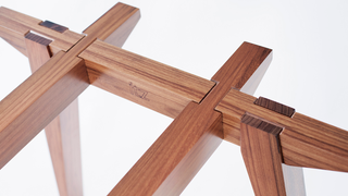This Table Slides Together Without Screws, Dowels, Or Glue